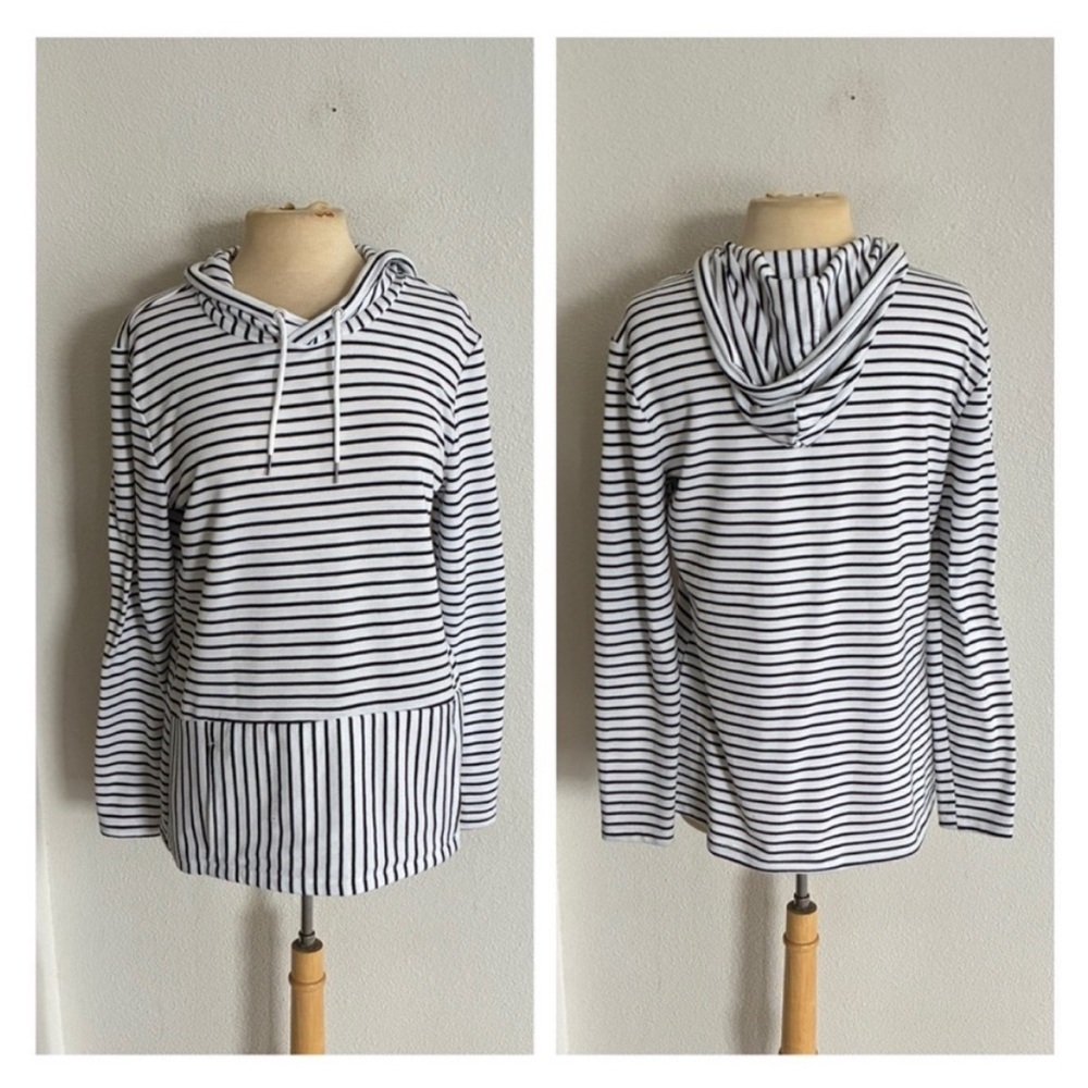 RBX striped hoodie